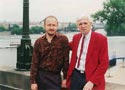 Csaba Deseö, houslista - Maďarsko, Starý Procházka Karlovým mostem, rok 1990